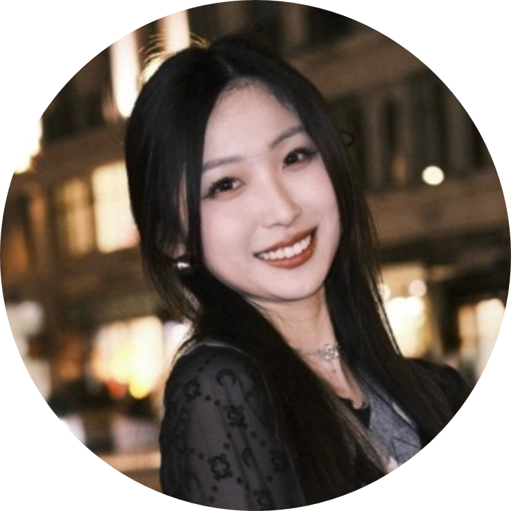 Elegant businesswoman preparing for a career in the luxury industry.